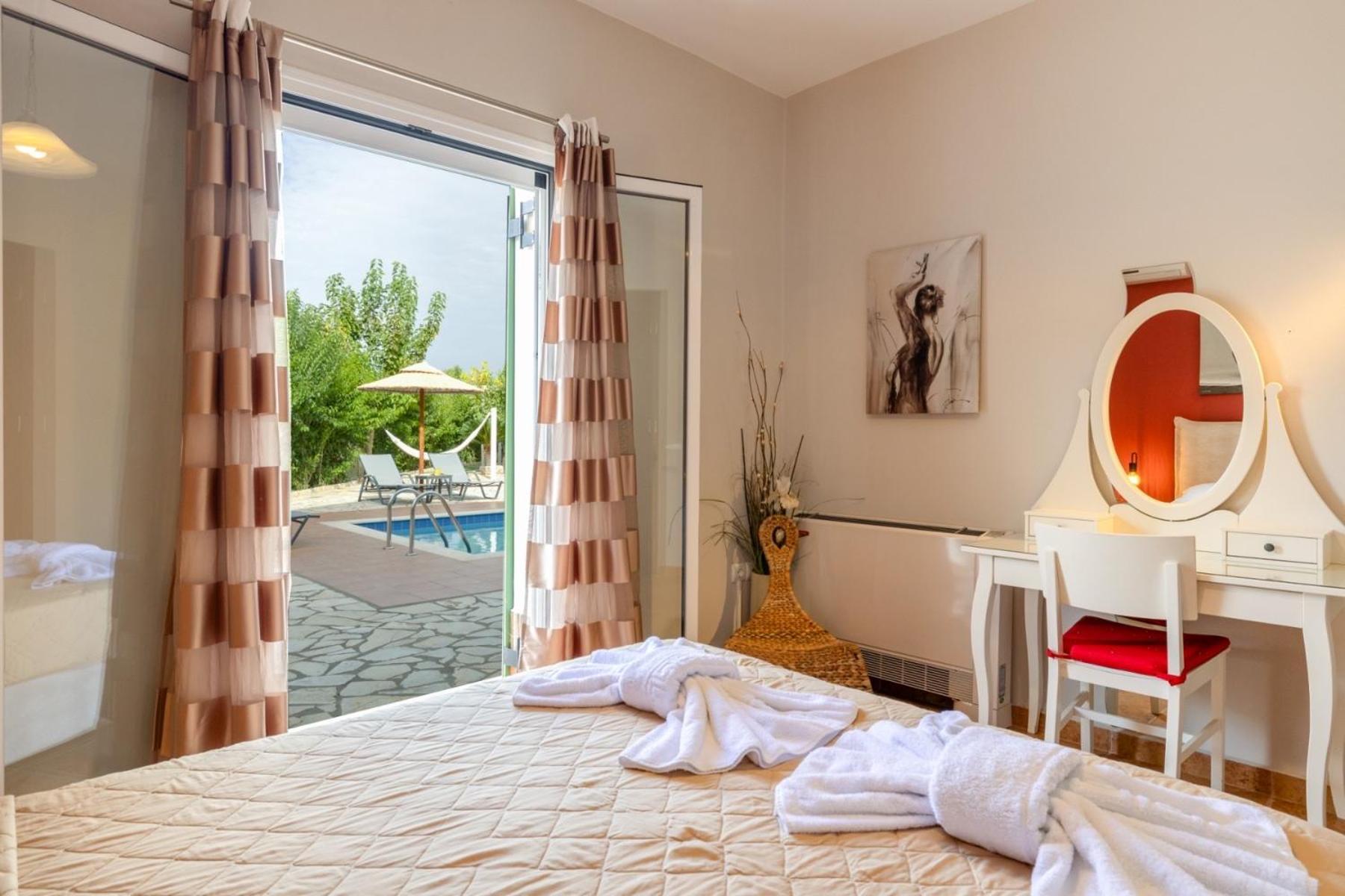"Villa Andreas" Agia Efimia Exterior foto